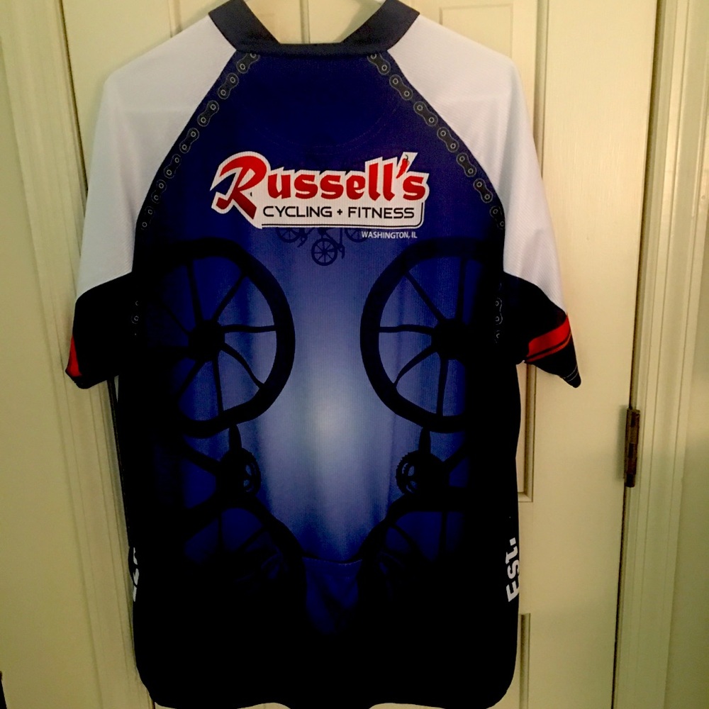 Cycling Jersey 4XL